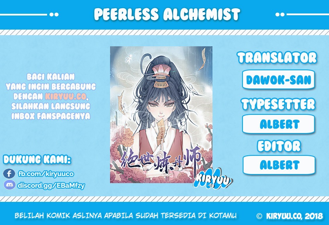 Peerless Alchemist Chapter 15 Bahasa Indonesia