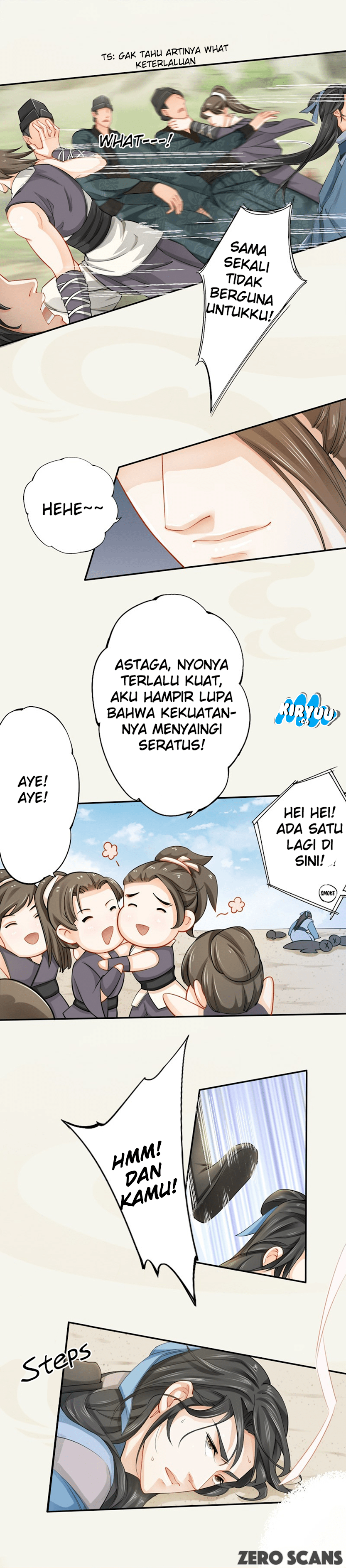 Peerless Alchemist Chapter 15 Bahasa Indonesia