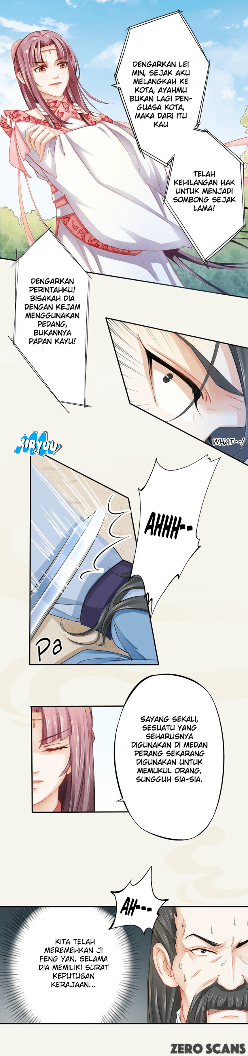 Peerless Alchemist Chapter 15 Bahasa Indonesia