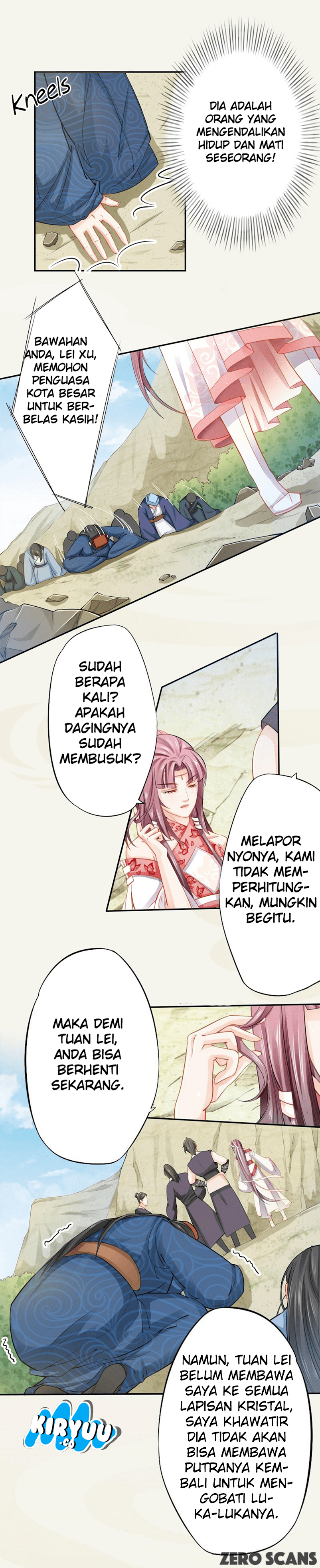 Peerless Alchemist Chapter 15 Bahasa Indonesia