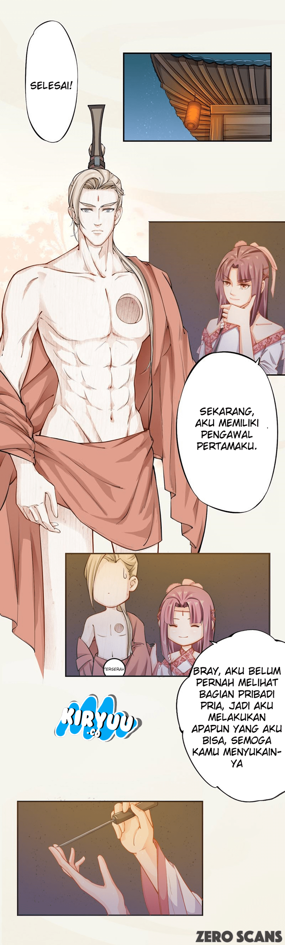 Peerless Alchemist Chapter 15 Bahasa Indonesia