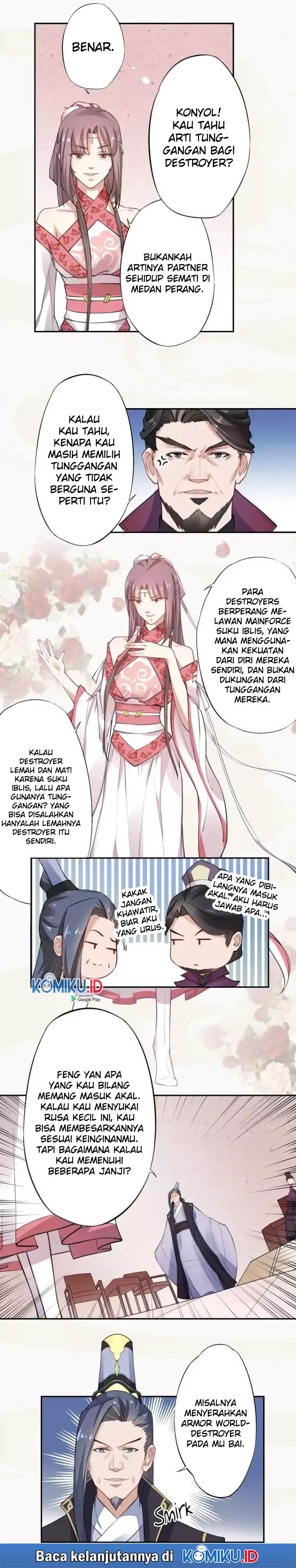 Peerless Alchemist chapter 37