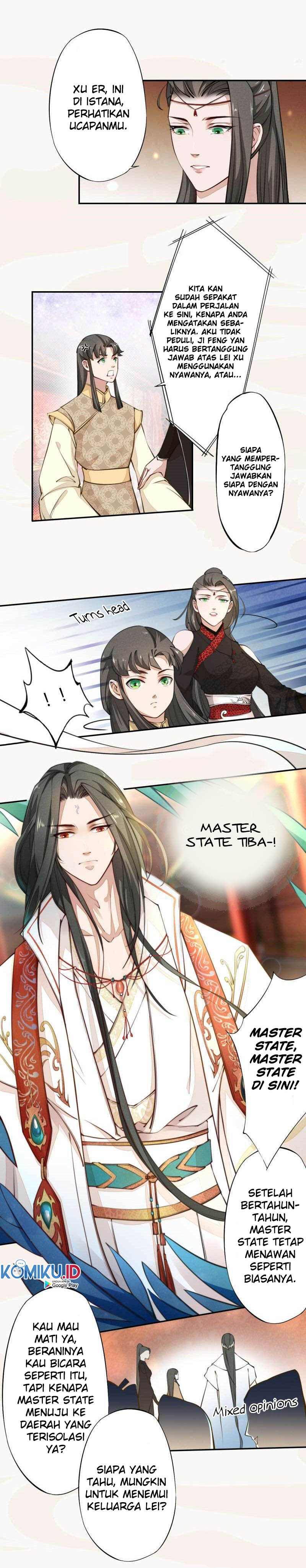 Peerless Alchemist Chapter 40 Bahasa Indonesia