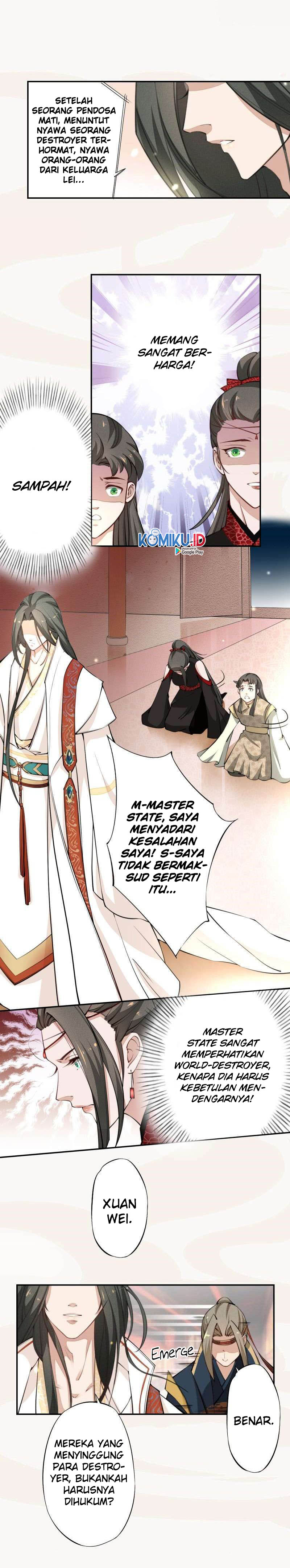 Peerless Alchemist Chapter 40 Bahasa Indonesia