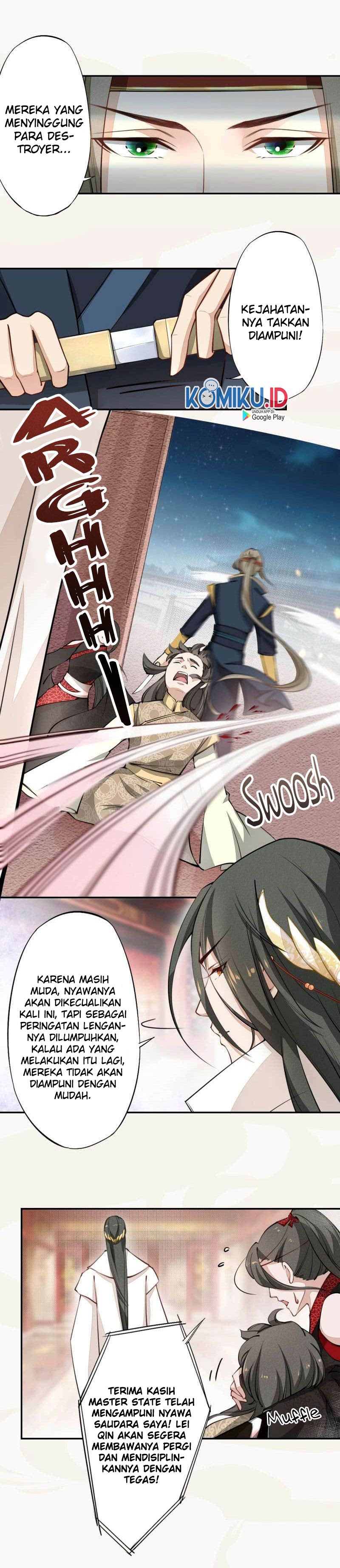 Peerless Alchemist Chapter 40 Bahasa Indonesia