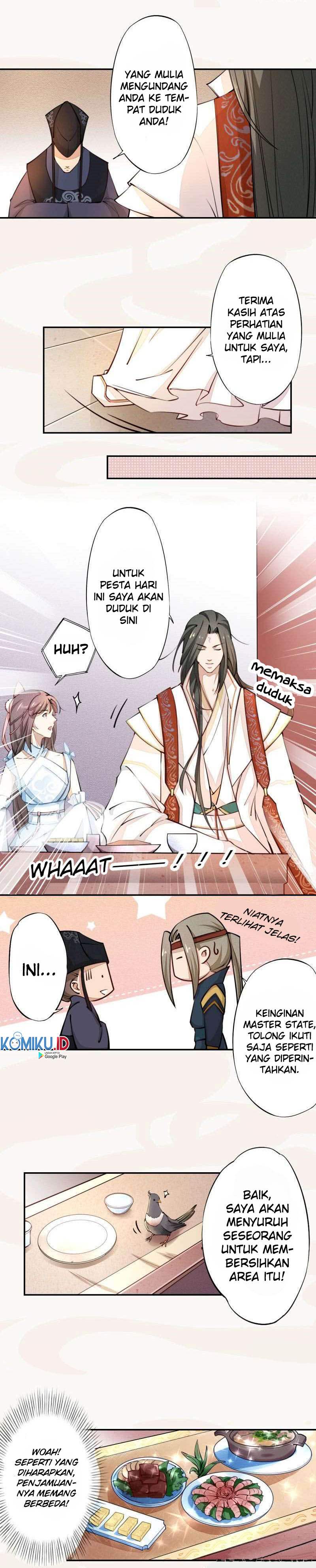 Peerless Alchemist Chapter 40 Bahasa Indonesia