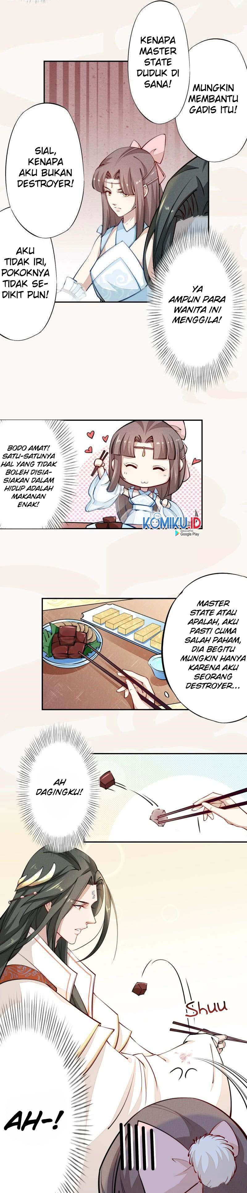 Peerless Alchemist Chapter 40 Bahasa Indonesia