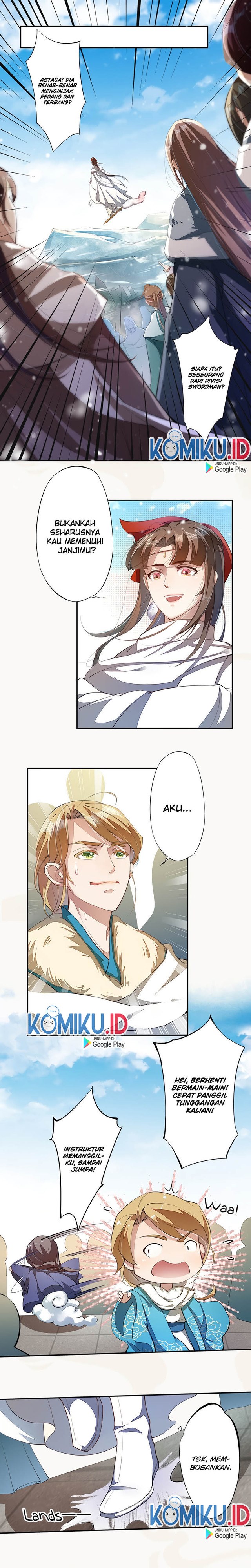 Peerless Alchemist Chapter 76 Bahasa Indonesia