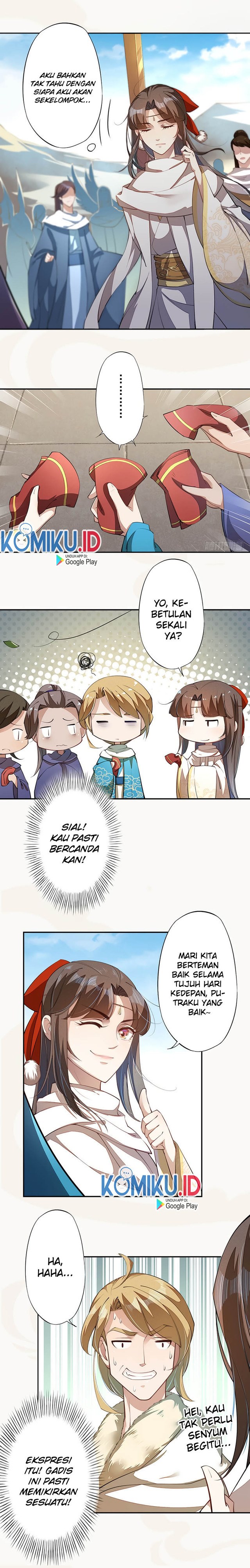 Peerless Alchemist Chapter 76 Bahasa Indonesia