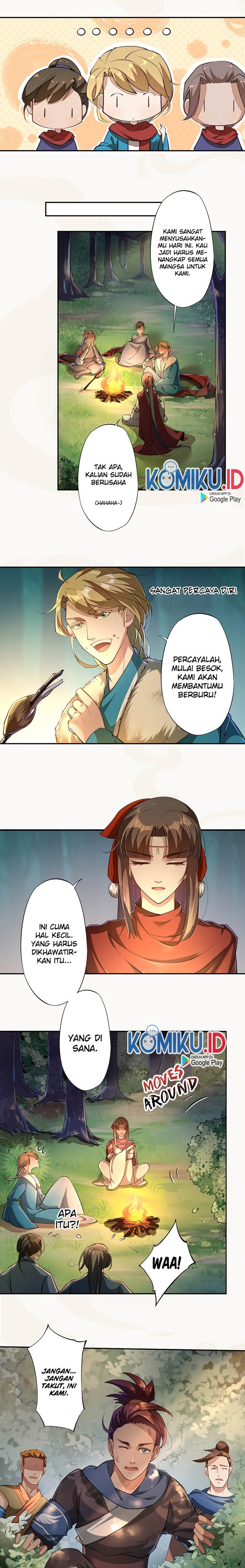 Peerless Alchemist Chapter 76 Bahasa Indonesia