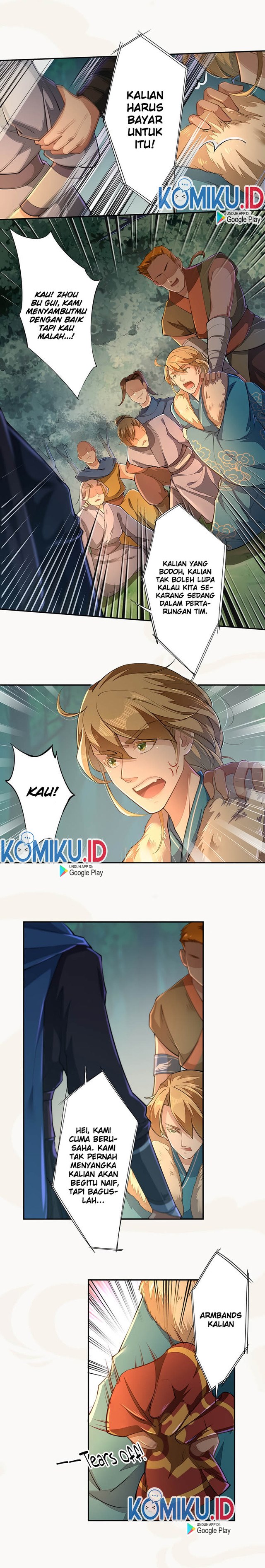 Peerless Alchemist Chapter 76 Bahasa Indonesia