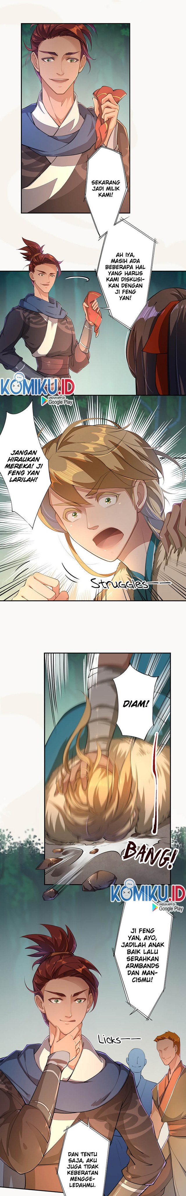 Peerless Alchemist Chapter 76 Bahasa Indonesia