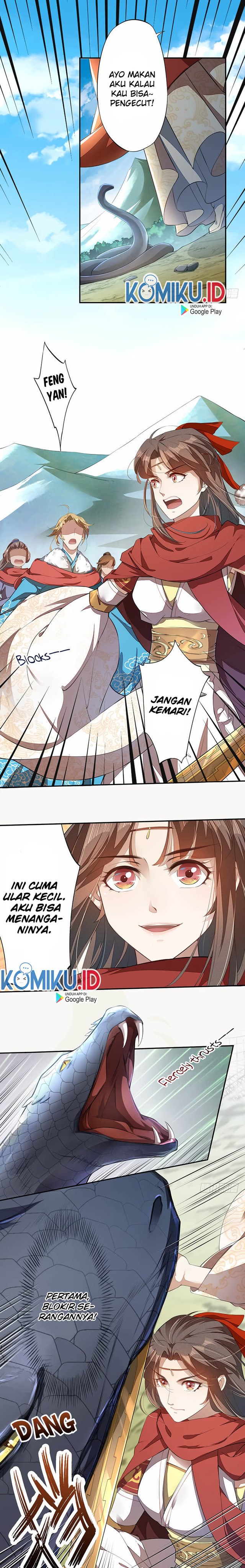 Peerless Alchemist Chapter 79 Bahasa Indonesia