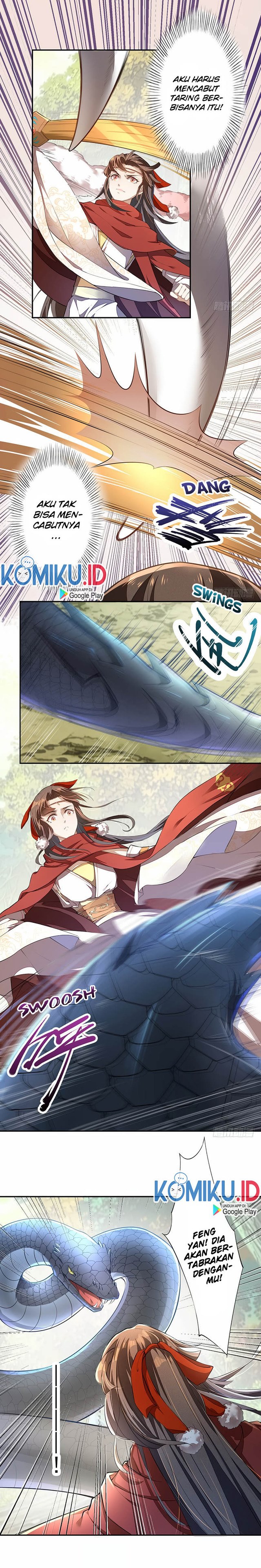 Peerless Alchemist Chapter 79 Bahasa Indonesia