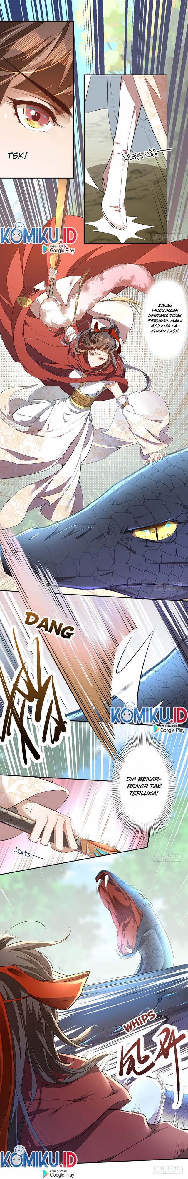 Peerless Alchemist Chapter 79 Bahasa Indonesia