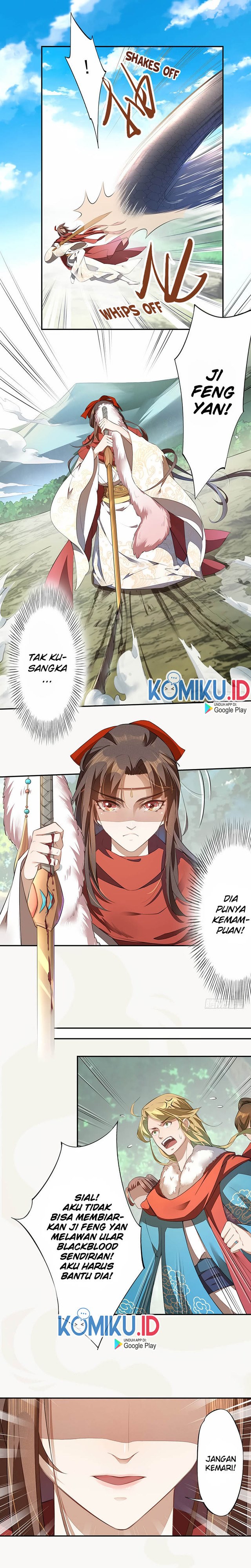 Peerless Alchemist Chapter 79 Bahasa Indonesia