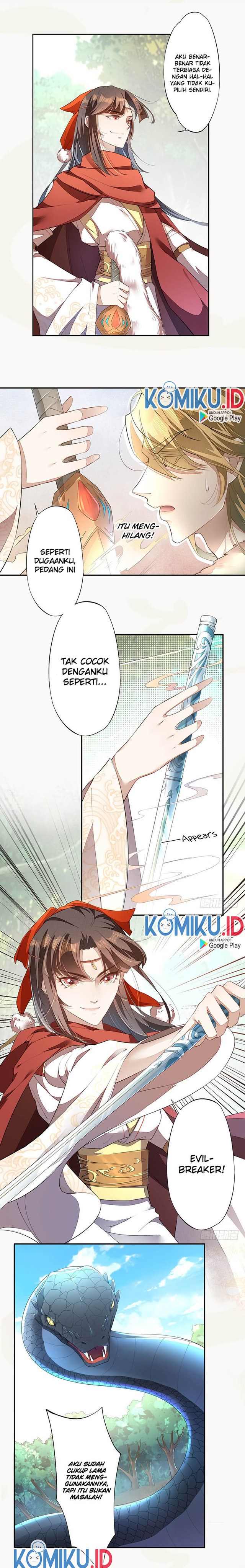 Peerless Alchemist Chapter 79 Bahasa Indonesia