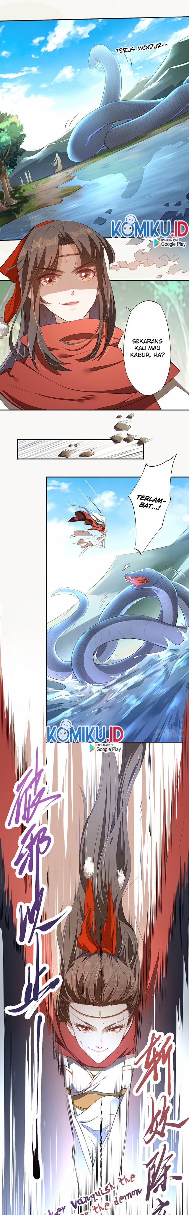 Peerless Alchemist Chapter 79 Bahasa Indonesia