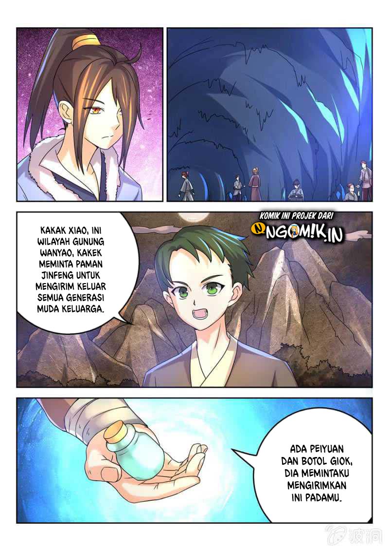 Peerless Heavenly Emperor chapter 17