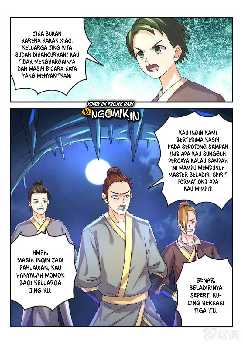 Peerless Heavenly Emperor chapter 17