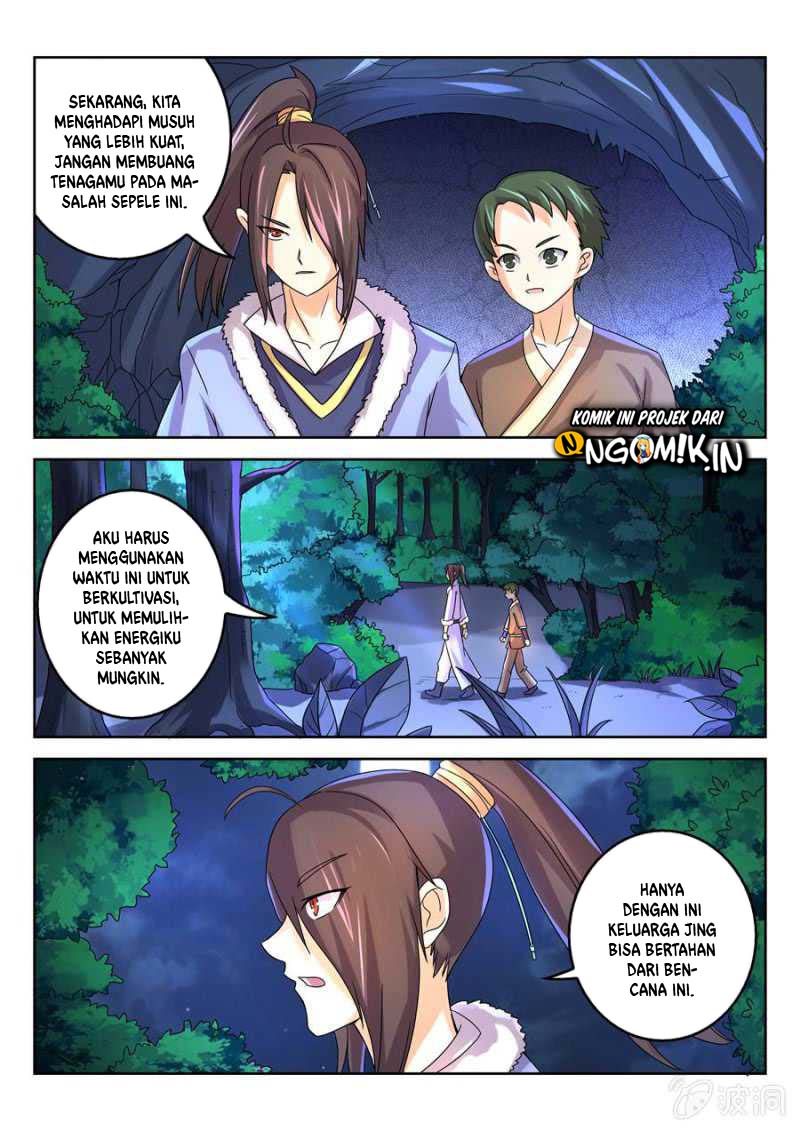 Peerless Heavenly Emperor chapter 17