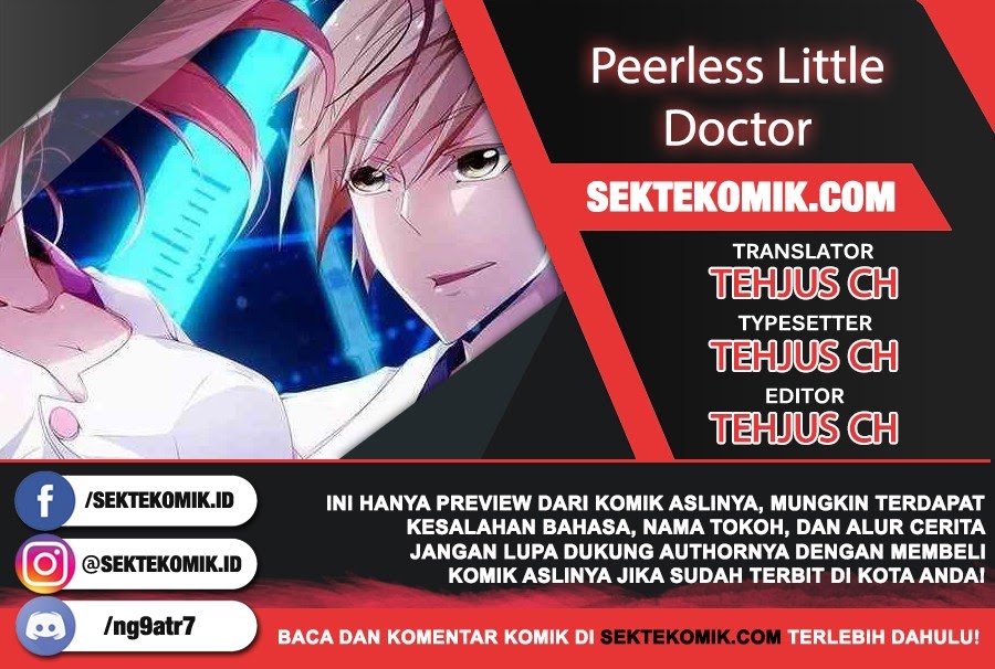 Peerless Little Doctor chapter 36