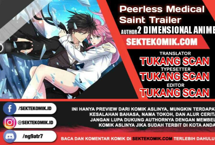 Peerless Medical Saint Trailer chapter 19