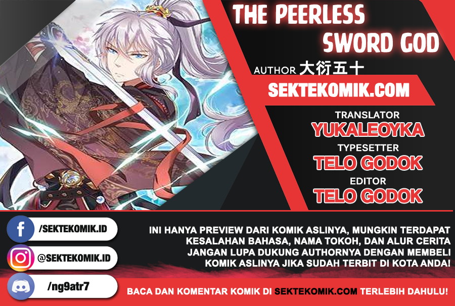Peerless Sword God chapter 33