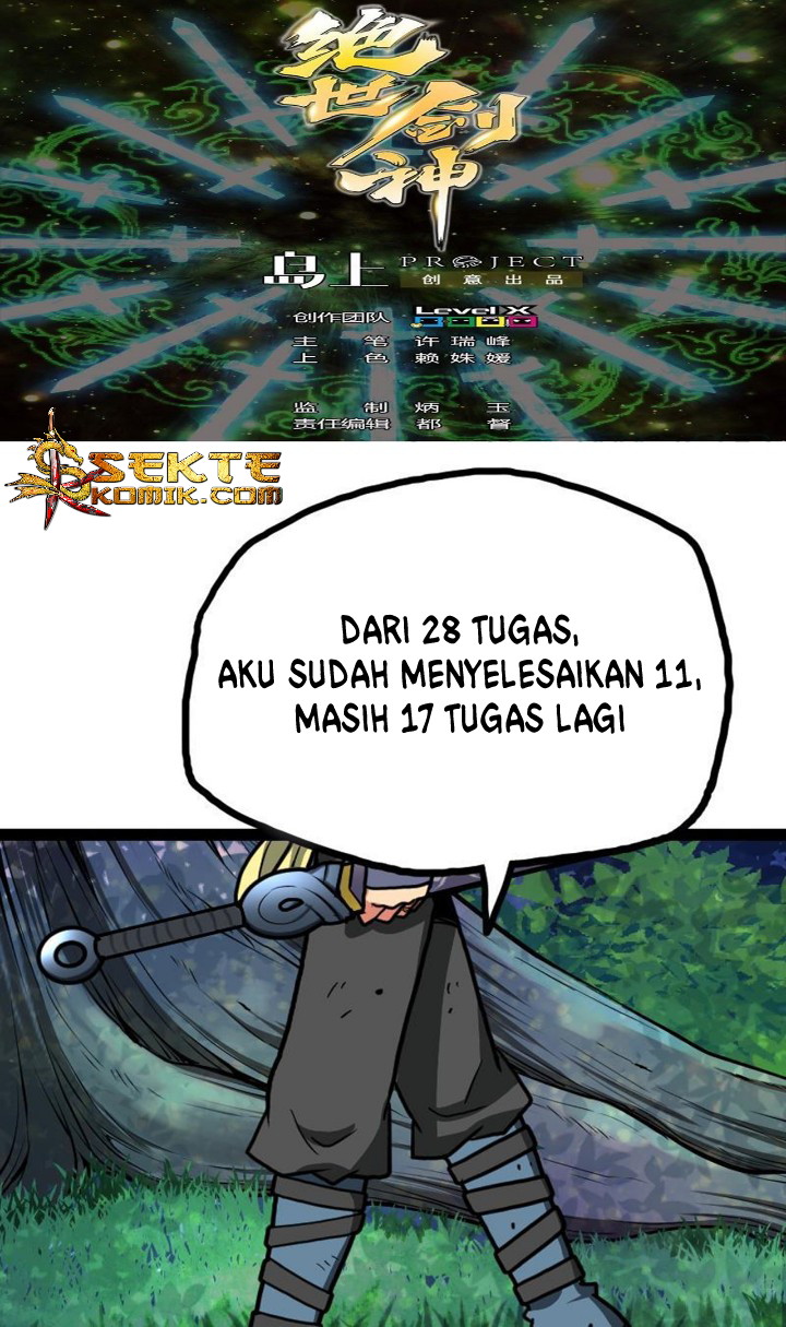 Peerless Sword God chapter 33
