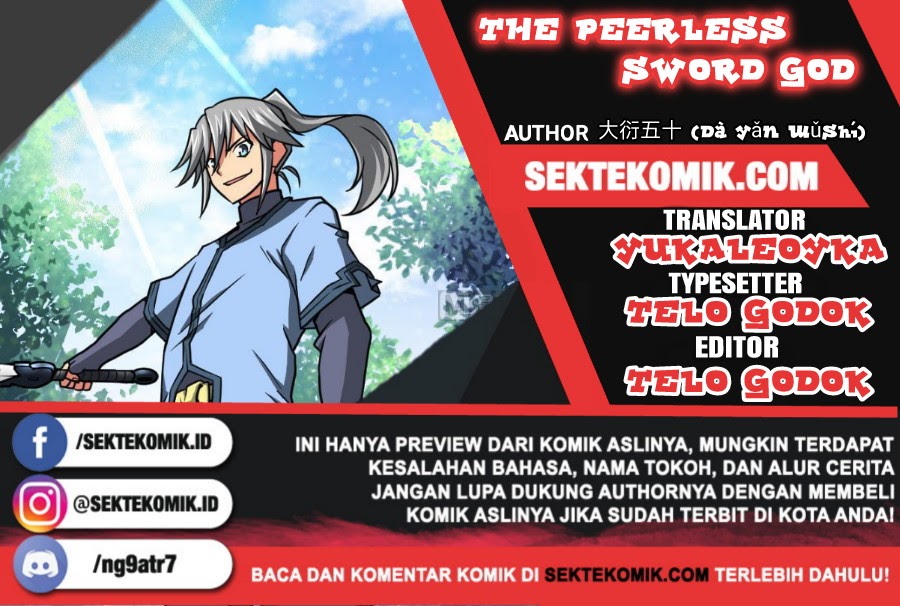 Peerless Sword God Chapter 64 Bahasa Indonesia