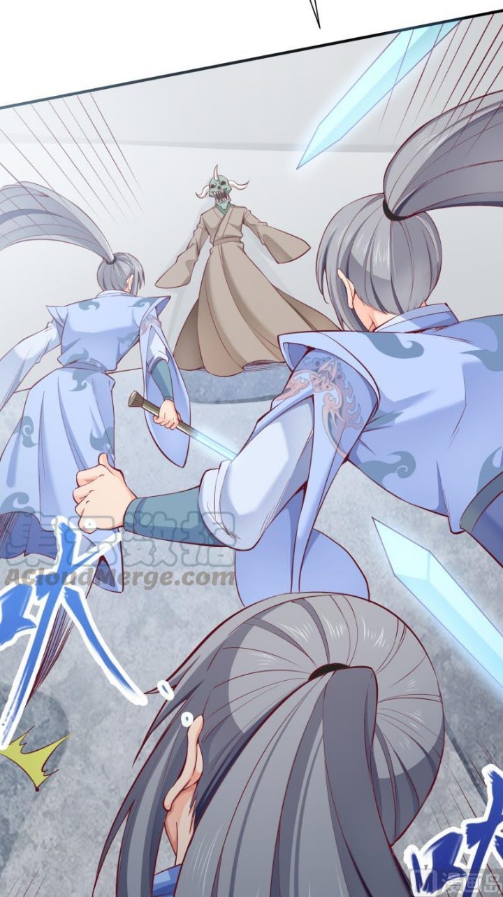 Peerless Sword God chapter 99