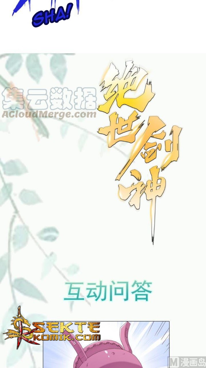 Peerless Sword God Chapter 102 Bahasa Indonesia