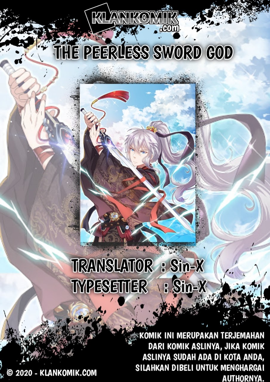 Peerless Sword God Chapter 107 Bahasa Indonesia