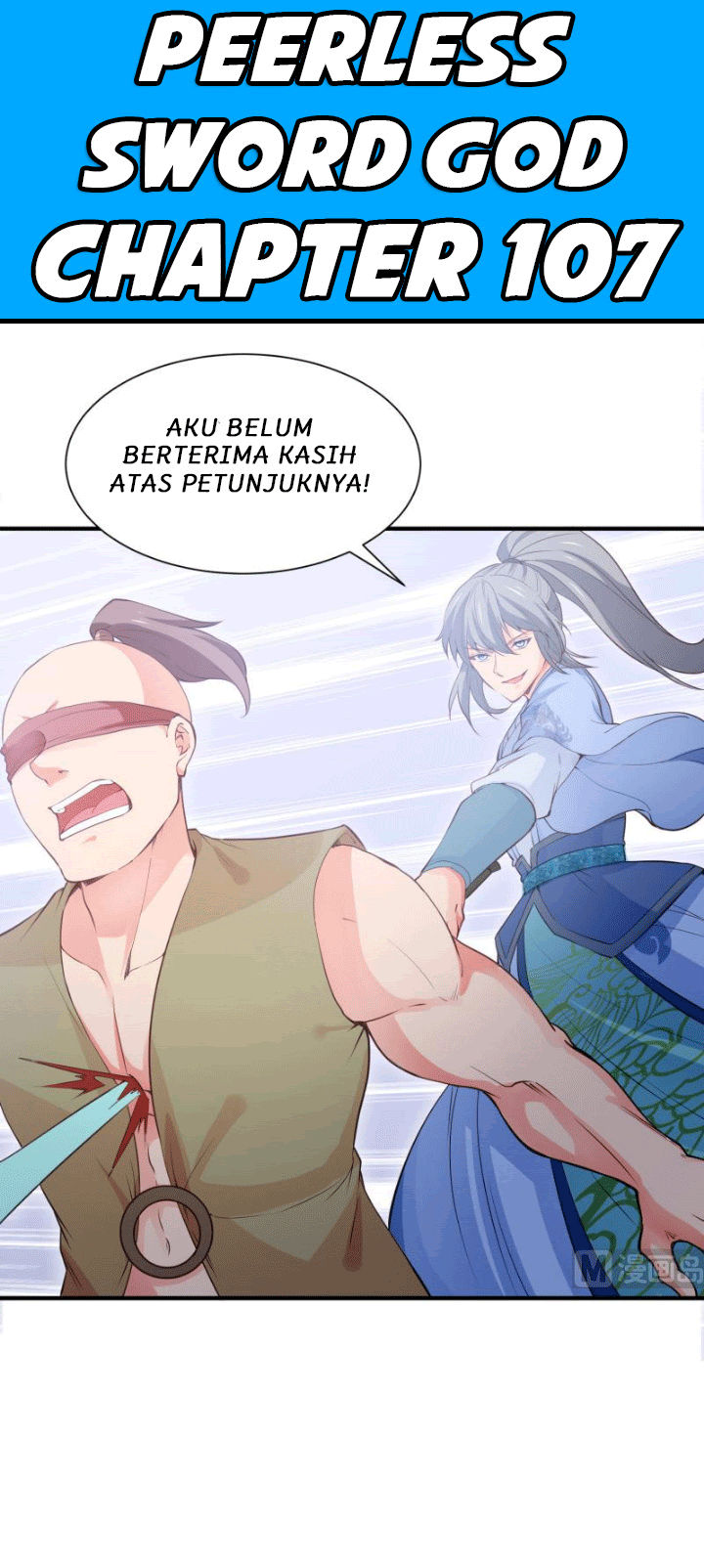 Peerless Sword God Chapter 107 Bahasa Indonesia
