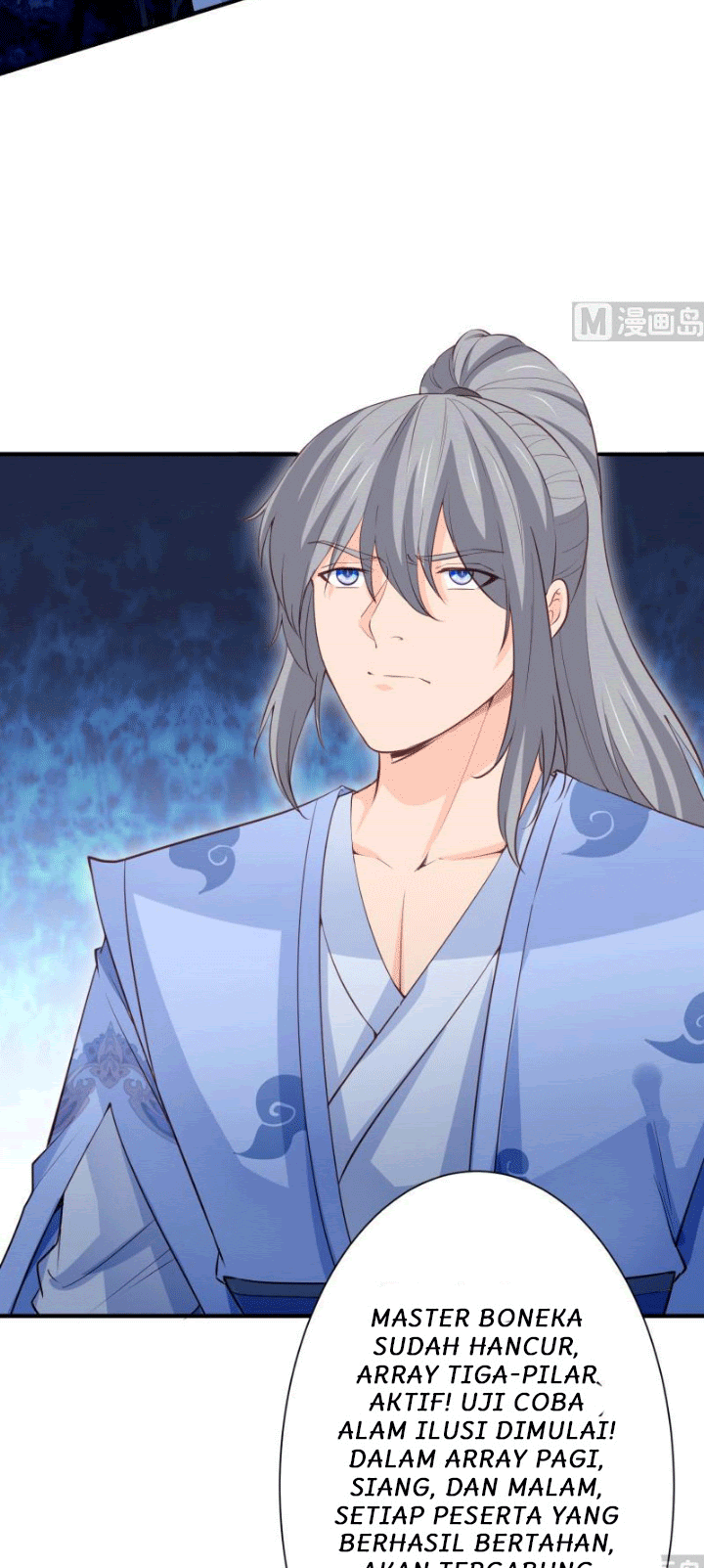 Peerless Sword God Chapter 107 Bahasa Indonesia