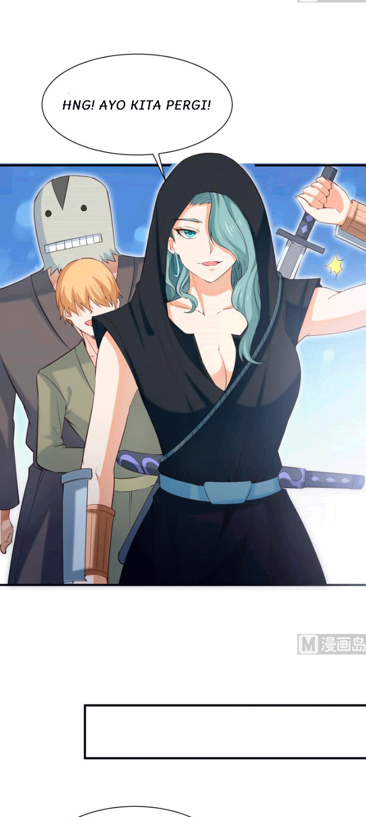 Peerless Sword God Chapter 107 Bahasa Indonesia