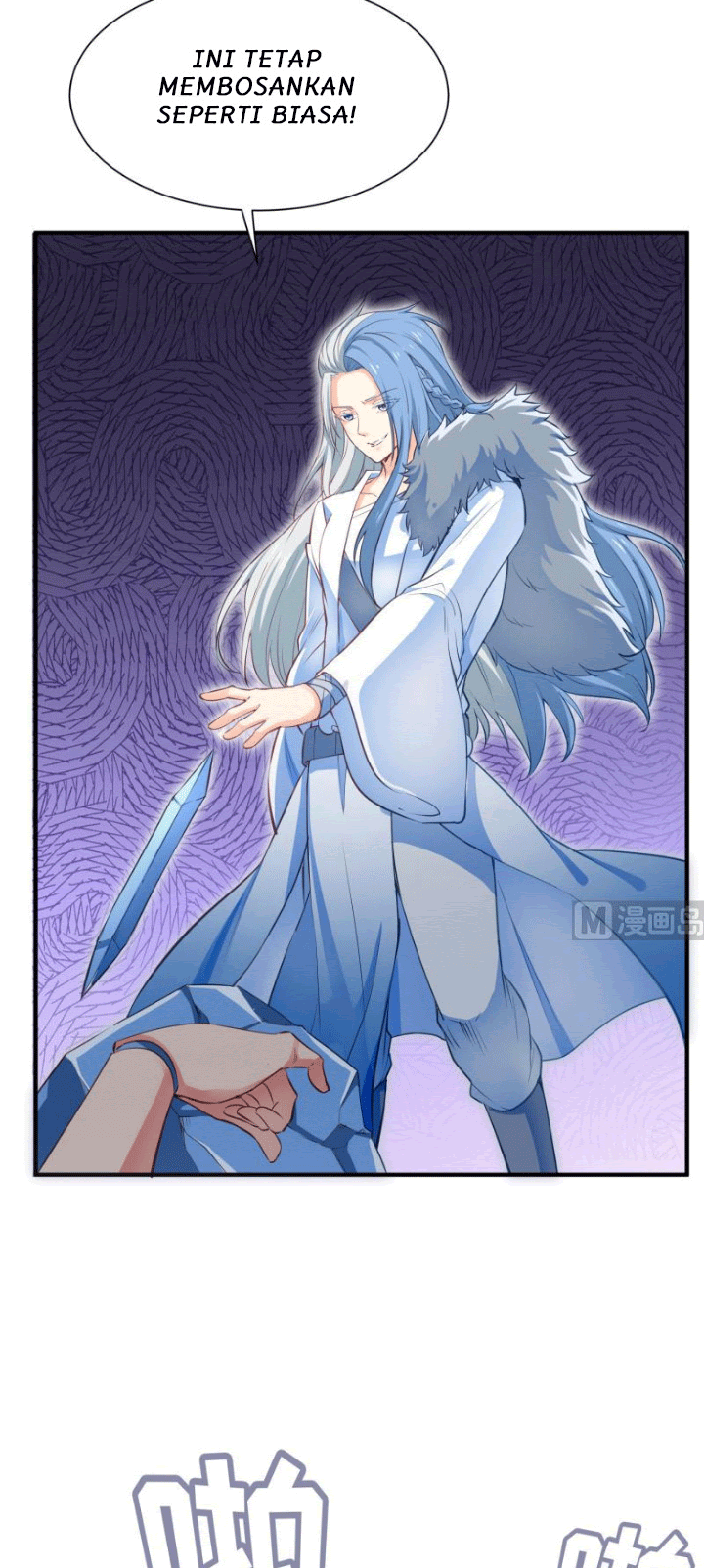 Peerless Sword God Chapter 107 Bahasa Indonesia