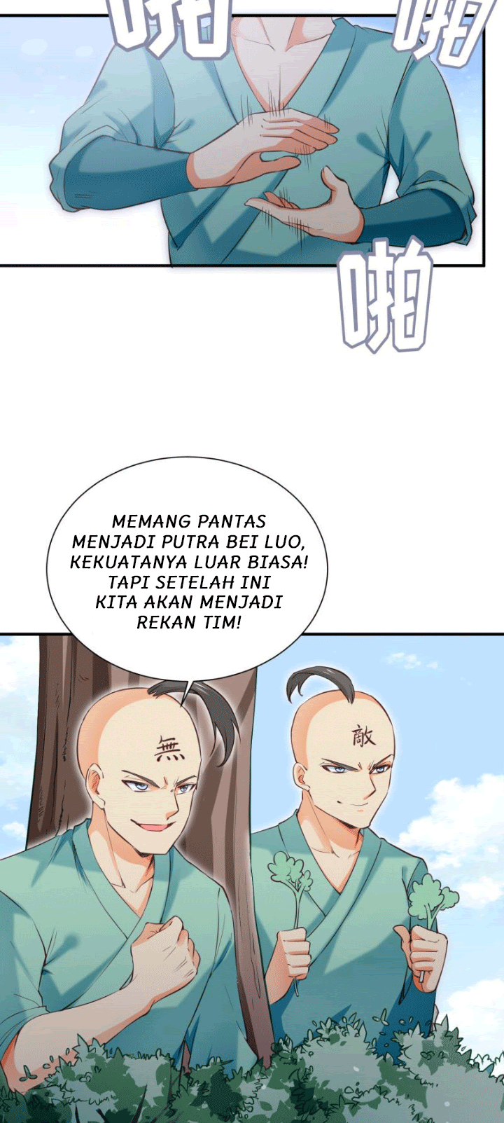 Peerless Sword God Chapter 107 Bahasa Indonesia