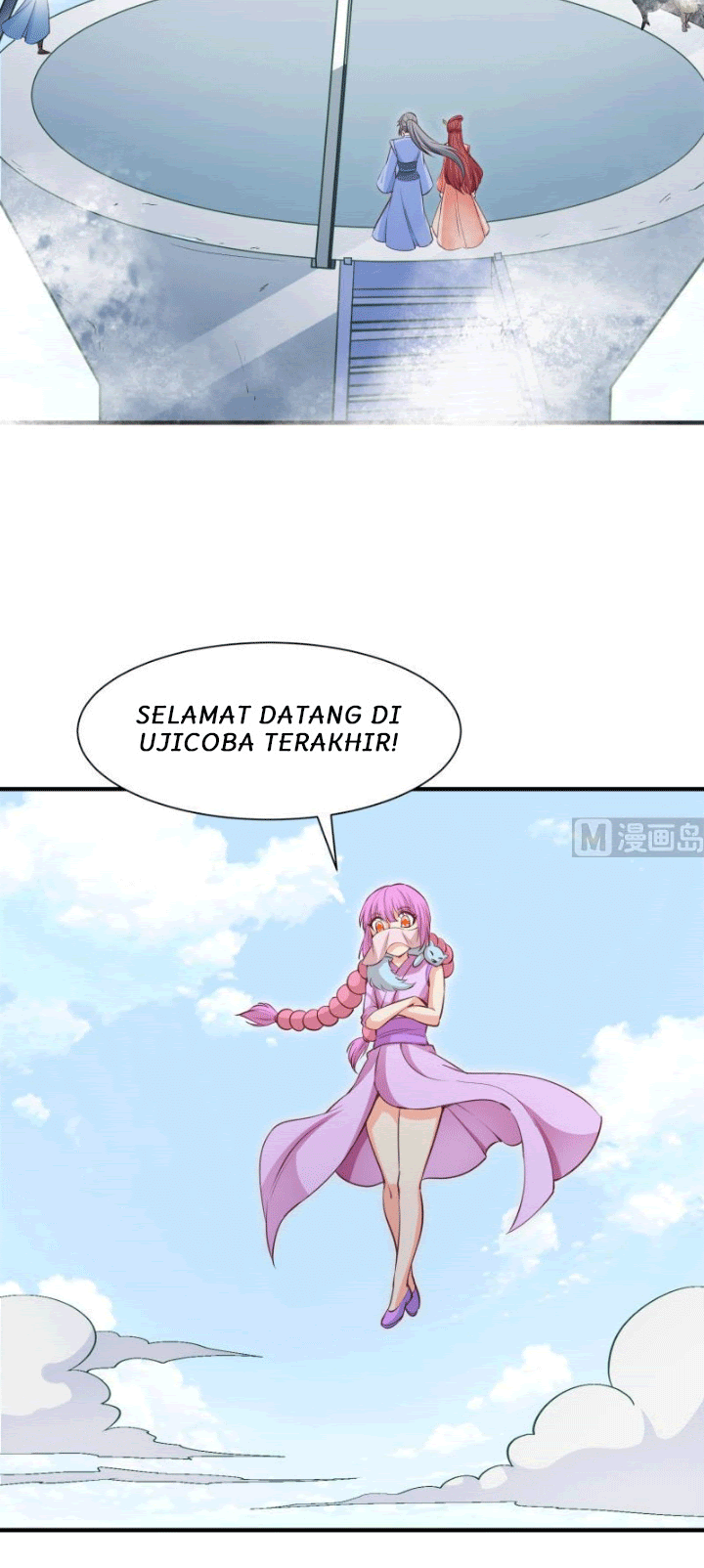 Peerless Sword God Chapter 107 Bahasa Indonesia