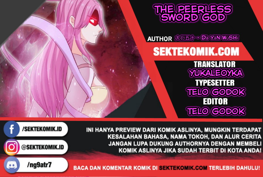 Peerless Sword God Chapter 156 Bahasa Indonesia