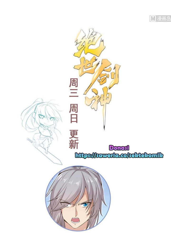 Peerless Sword God Chapter 156 Bahasa Indonesia