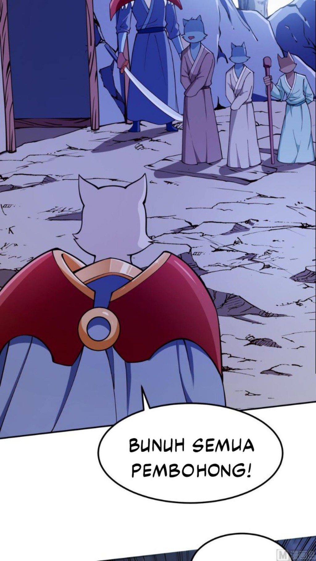 Peerless Sword God Chapter 200 Bahasa Indonesia