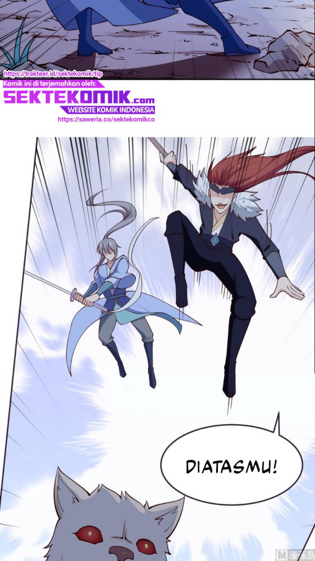 Peerless Sword God Chapter 200 Bahasa Indonesia