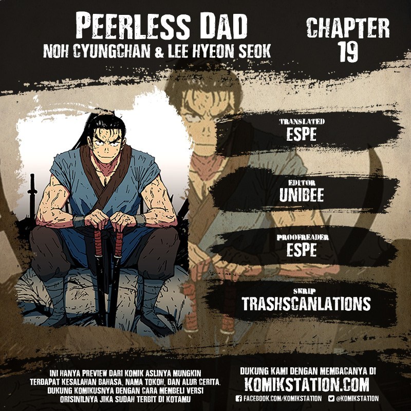 Peerless Dad Chapter 19 Bahasa Indonesia