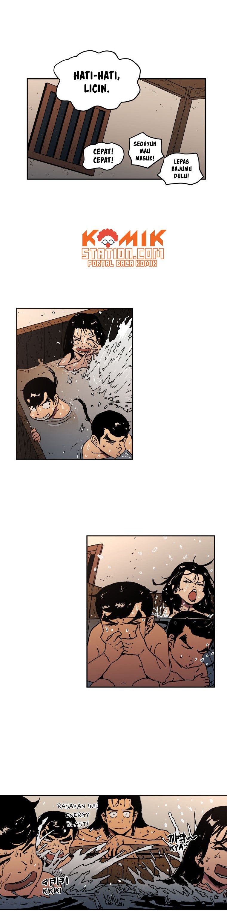 Peerless Dad Chapter 19 Bahasa Indonesia