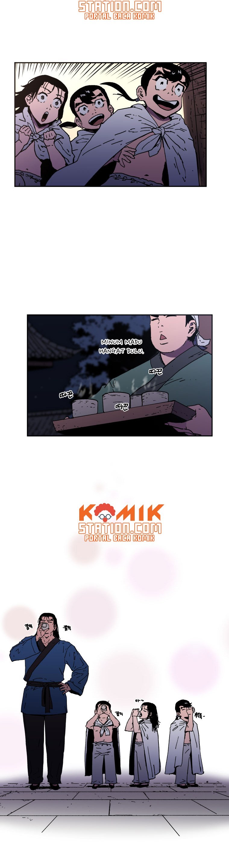 Peerless Dad Chapter 19 Bahasa Indonesia