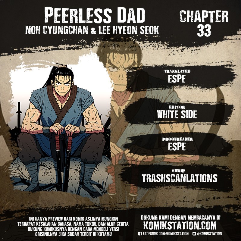 Peerless Dad Chapter 33 Bahasa Indonesia