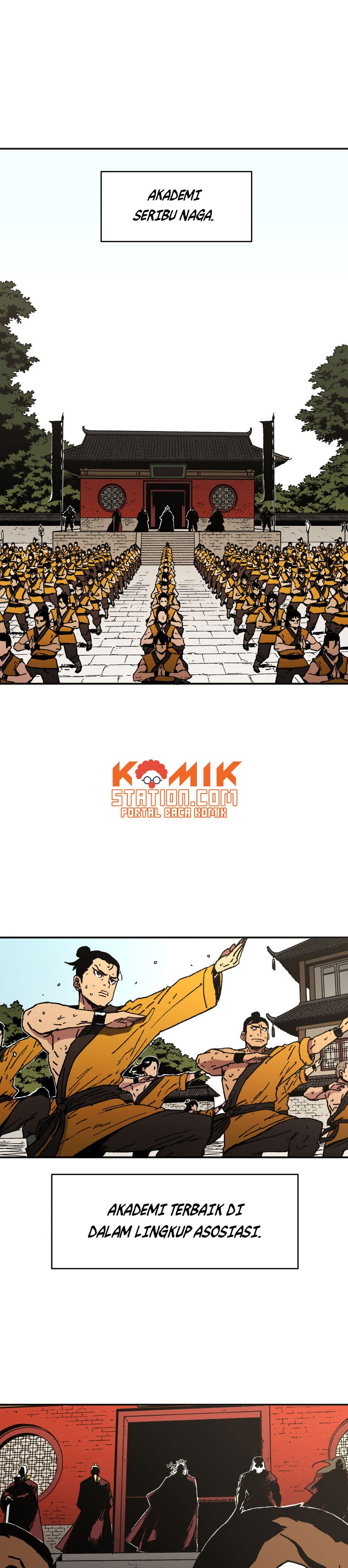 Peerless Dad Chapter 33 Bahasa Indonesia