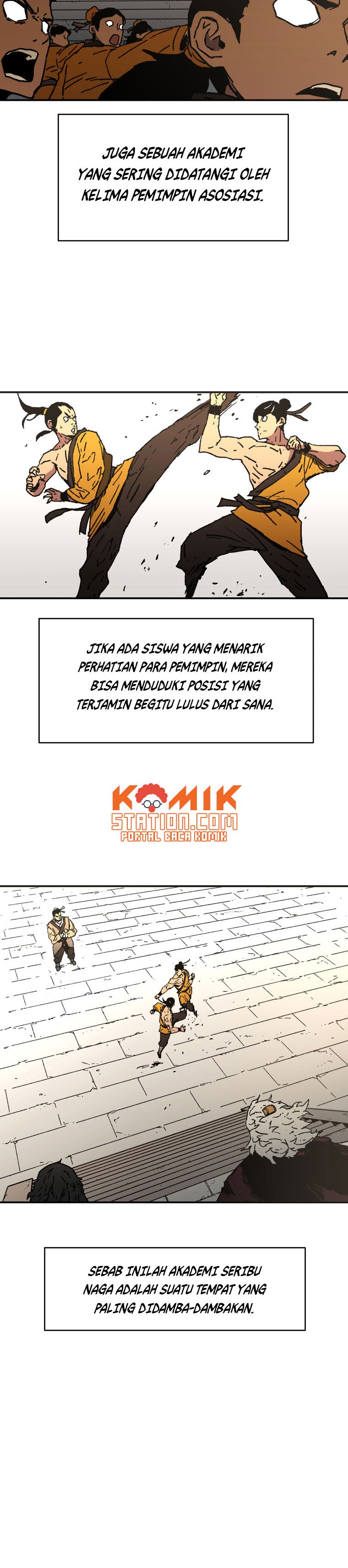 Peerless Dad Chapter 33 Bahasa Indonesia