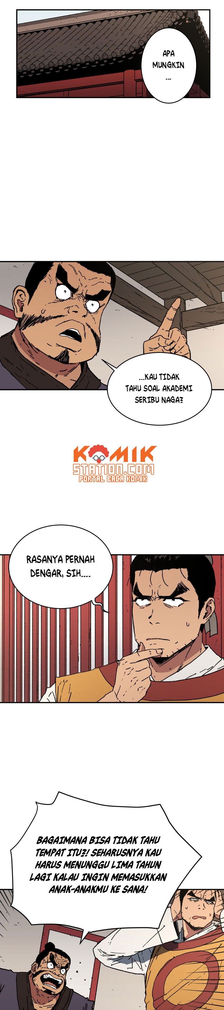 Peerless Dad Chapter 33 Bahasa Indonesia